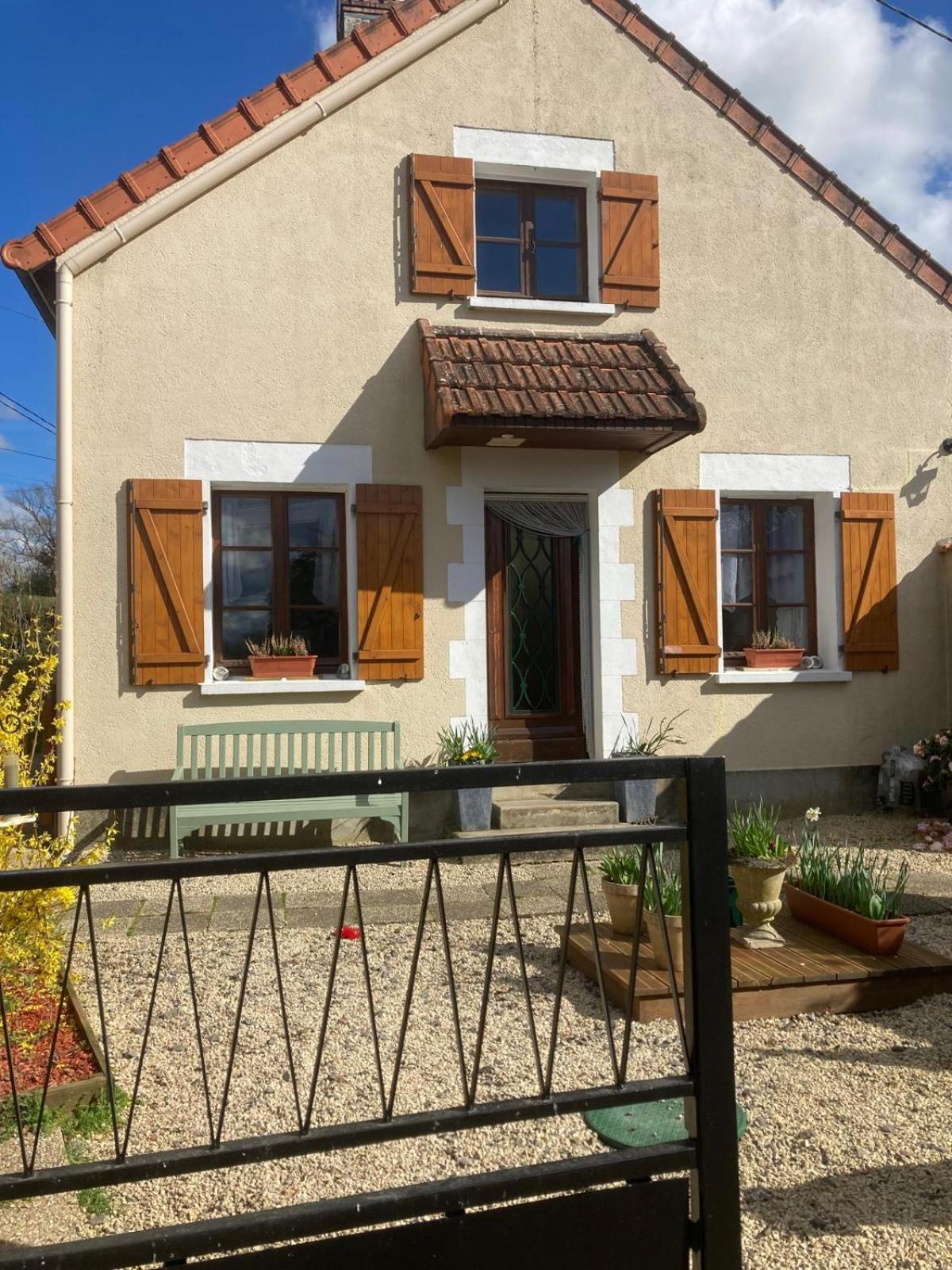 Chambres D' Hotes A Benaize Coulonges  Exteriér fotografie